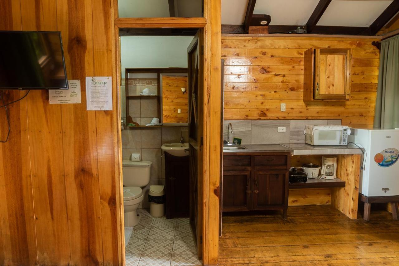 Cabanas El Bosque Turrialba Eksteriør bilde