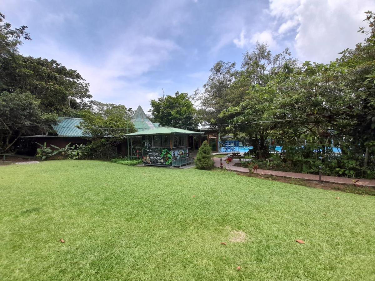 Cabanas El Bosque Turrialba Eksteriør bilde