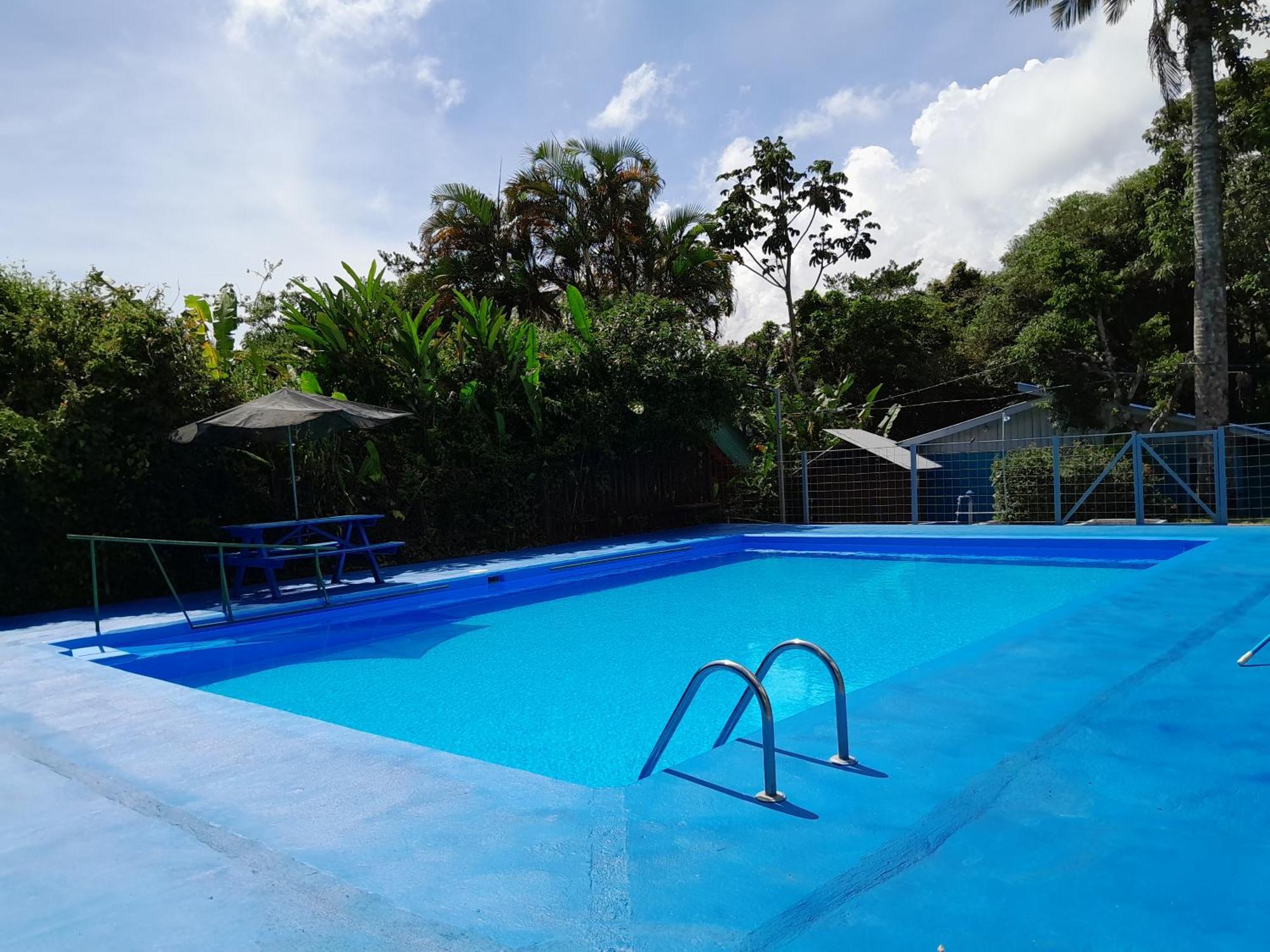 Cabanas El Bosque Turrialba Eksteriør bilde